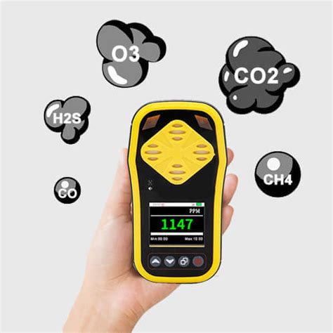 types of portable gas detectors|different types of gas sensors.